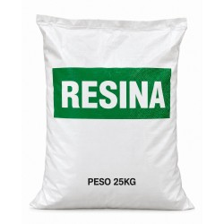 Resina para a remoção de Nitrato