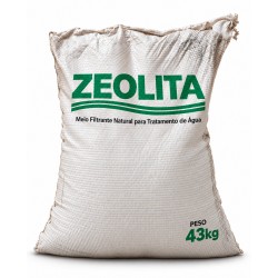 Zeólita para tratamento de Ferro/ Capa/Rosa