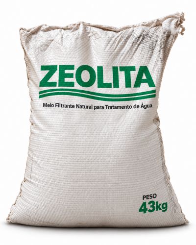 Zeólita para tratamento de Ferro/ Capa/Rosa